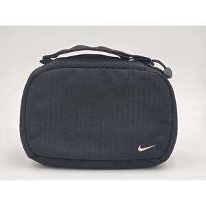 Nike Toiletry Travel Bag Black Grooming Kit Swoosh